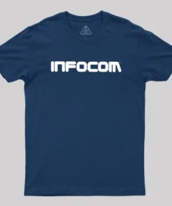 Alternative view of Infocom Geek T-Shirt