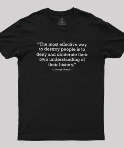Cancel Culture Censorship Quote Geek T-Shirt