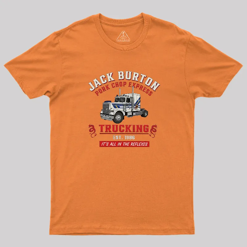 Pork Chop Express Geek T-Shirt - Image 6