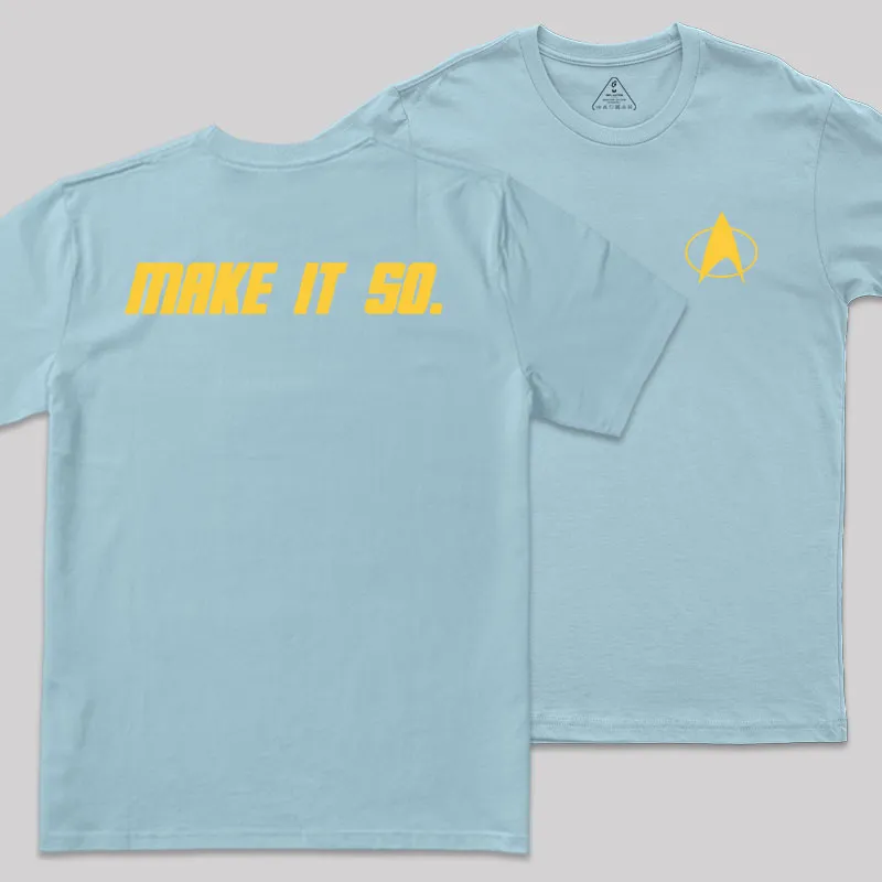 Command Approved Front and Back Printed Geek T-Shirt - Image 9