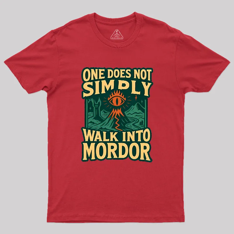 Does Not Simply Geek T-Shirt - Image 5