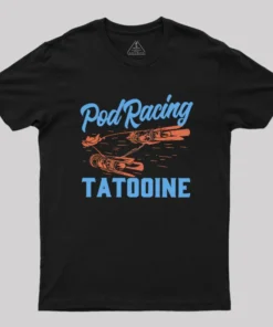 Pod Racing Geek T-Shirt