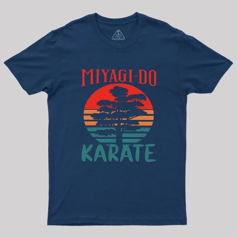 miyagi-do karate Geek T-Shirt - Image 2
