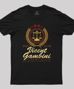 Brooklyn Lawyer Courtroom Genius Geek T-Shirt
