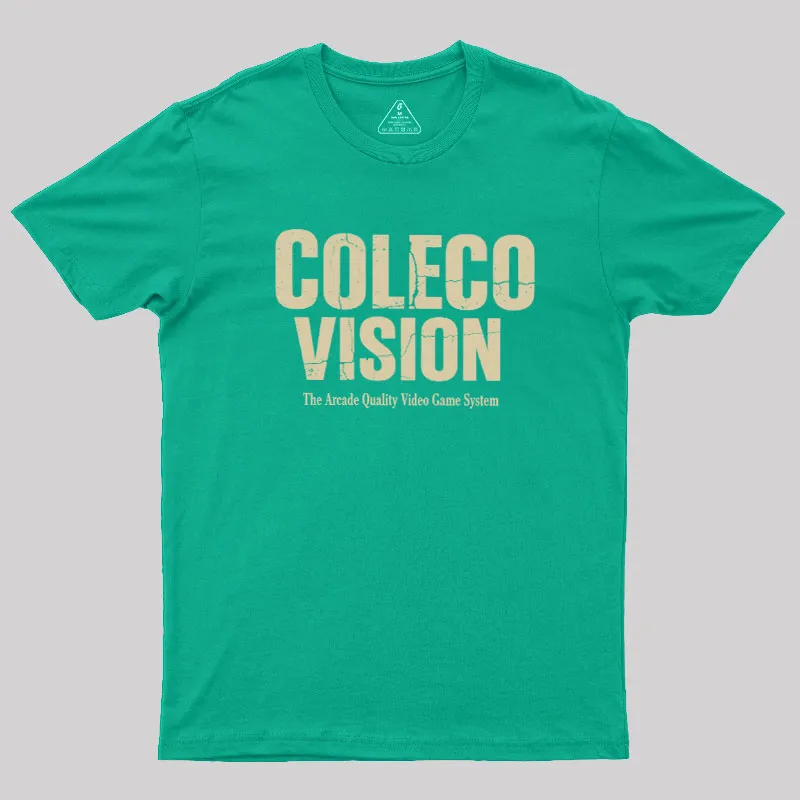 Coleco Vision Geek T-Shirt - Image 7