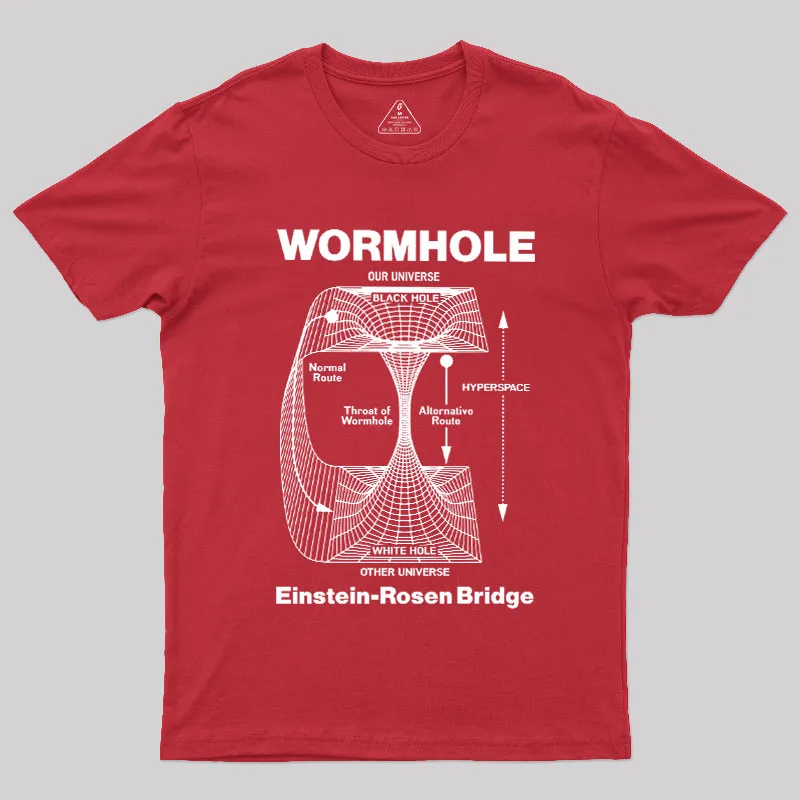 Wormhole Geek T-Shirt - Image 7