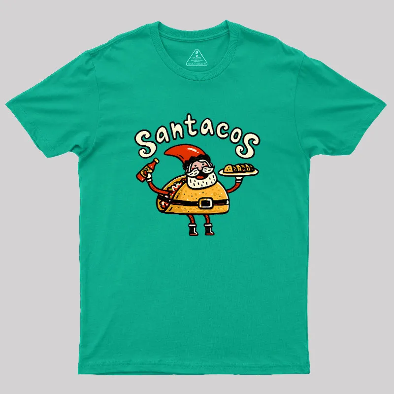 Satatacos Geek T-Shirt - Image 9