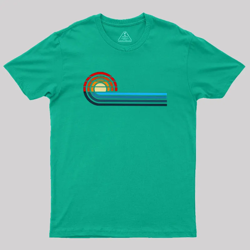 Sunshine Summer Geek T-Shirt - Image 9