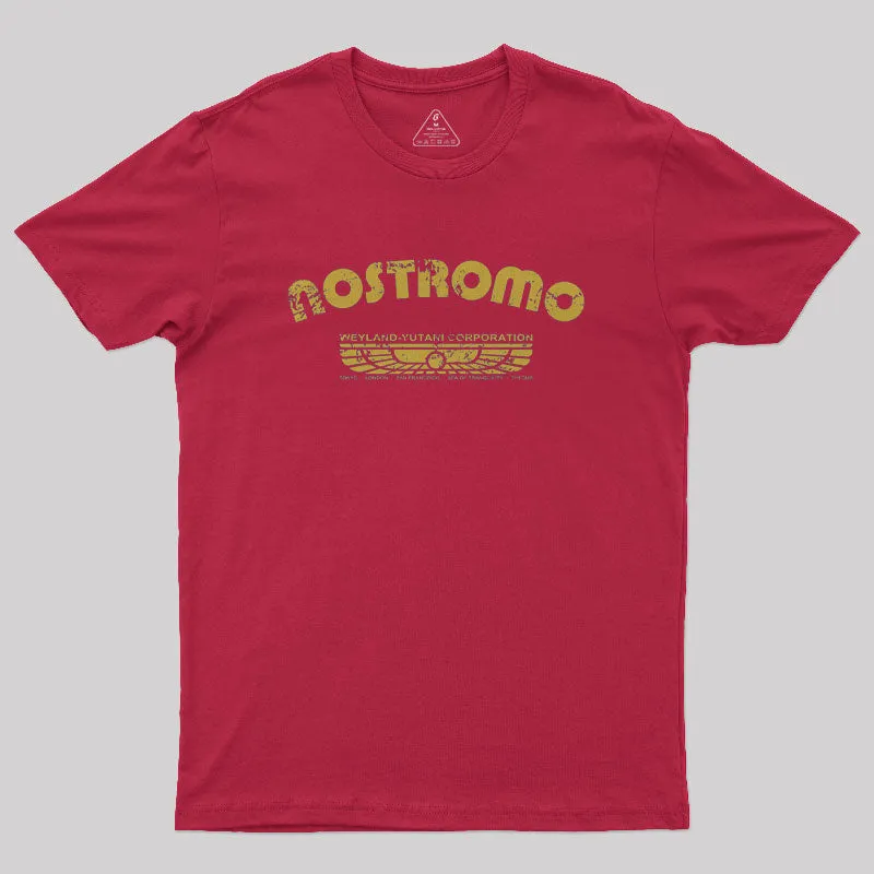 Alien Nostromo Identity Geek T-Shirt - Image 8