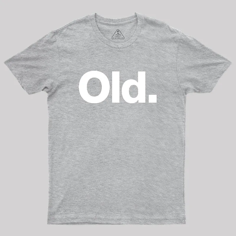 Old Geek T-Shirt - Image 4