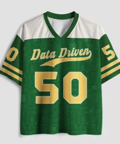 Data Driver Geek Mesh Jersey