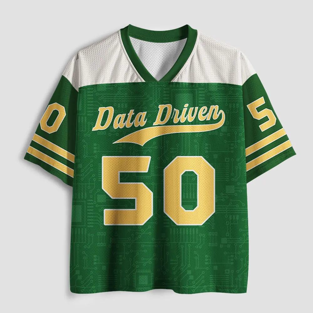 Data Driver Geek Mesh Jersey