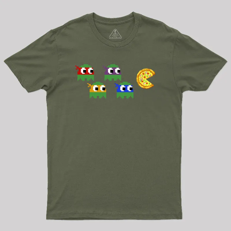 Pac Turtles Geek T-Shirt - Image 3