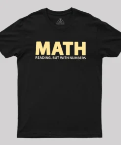 Alternative view of Math Geek T-Shirt