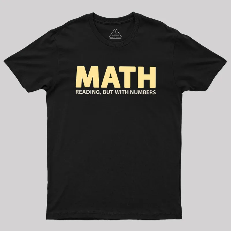 Math Geek T-Shirt - Image 2