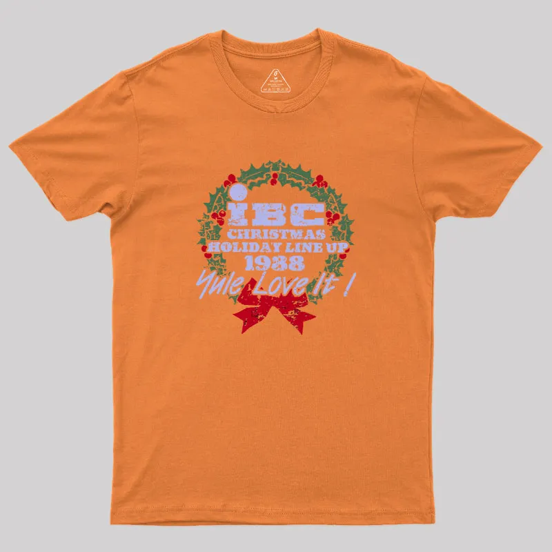 IBC Yule Love It Geek T-Shirt - Image 5