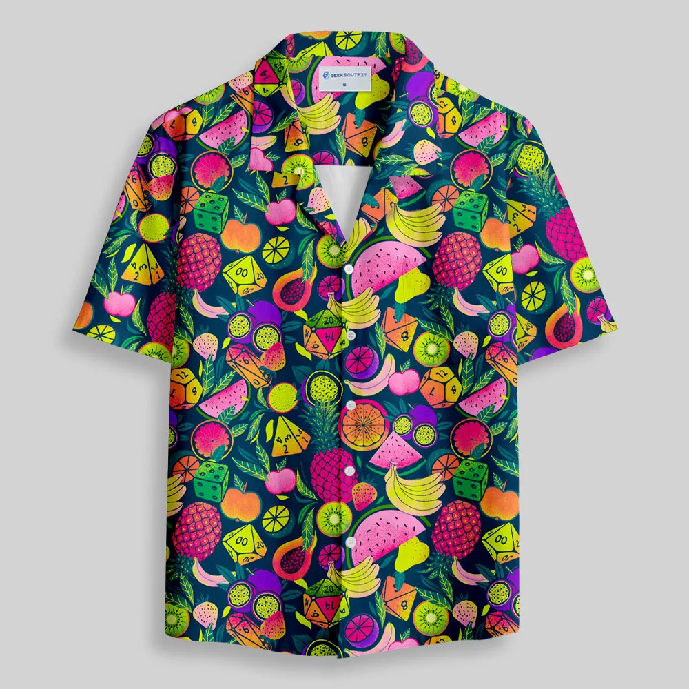 Fruit DND Button Up Pocket Shirt - Image 2