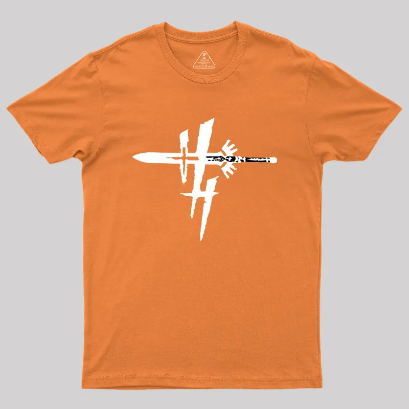 Heaven's Hellfire Geek T-Shirt - Image 6