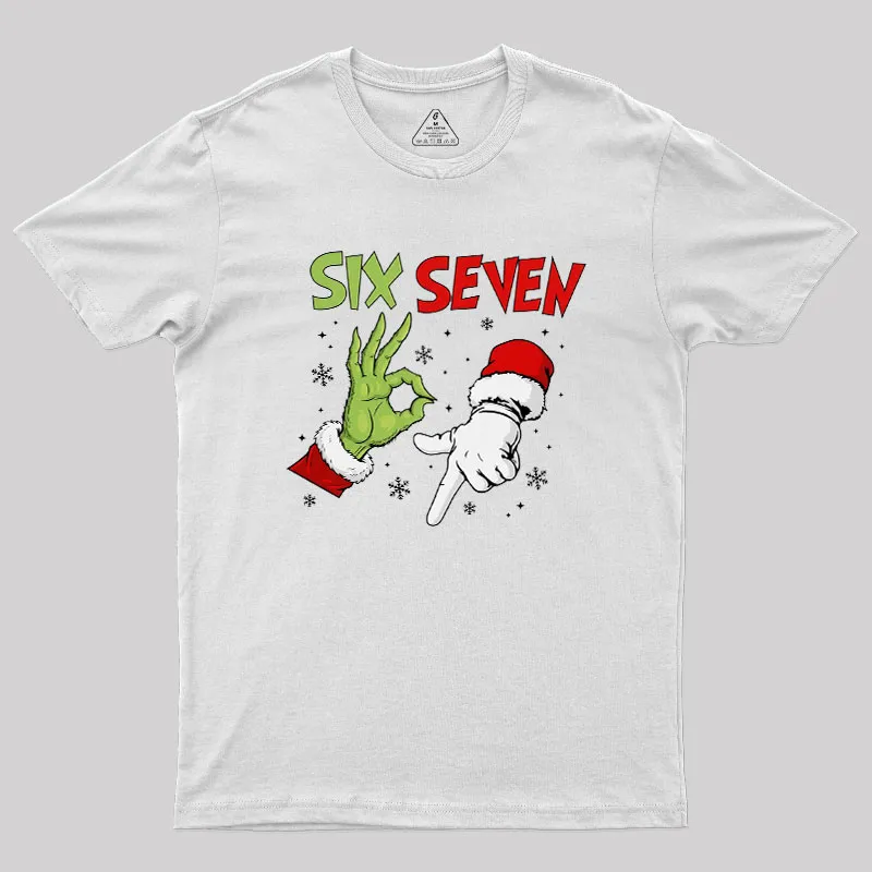 Six Seven Geek T-Shirt - Image 10