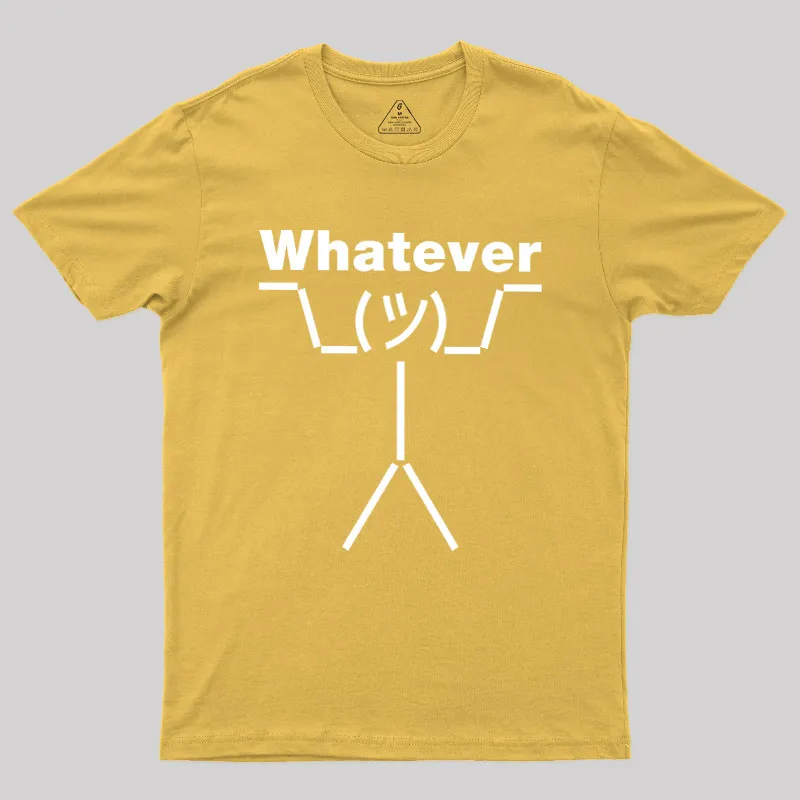 Whatever Geek T-Shirt - Image 8