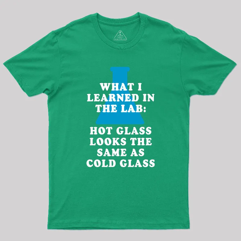 Chemistry Glass Humor Geek T-Shirt - Image 9