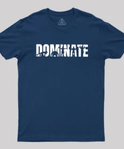 Alternative view of DOMINATE Geek T-Shirt