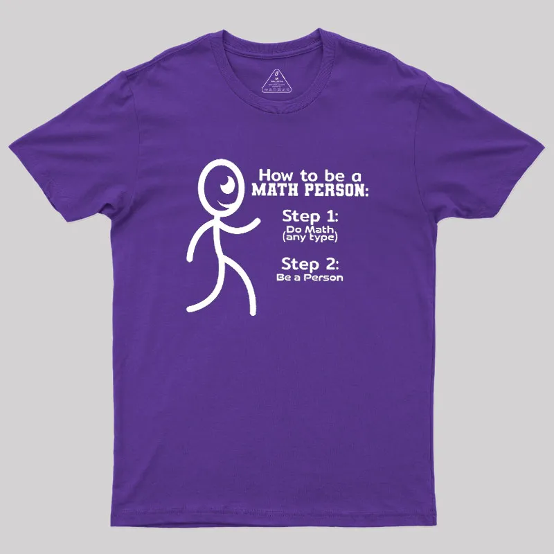 Math People Geek T-Shirt - Image 6