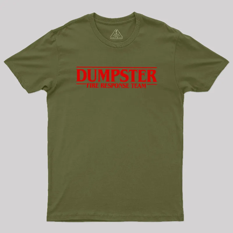 Dumpster Things Geek T-Shirt - Image 3