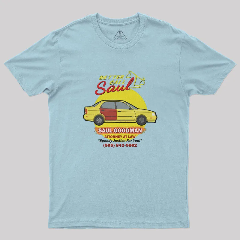 Better Car Saul Geek T-Shirt - Image 10