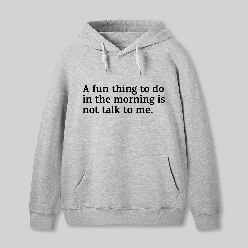 Not Talk To Me Geek Hoodie - Image 4