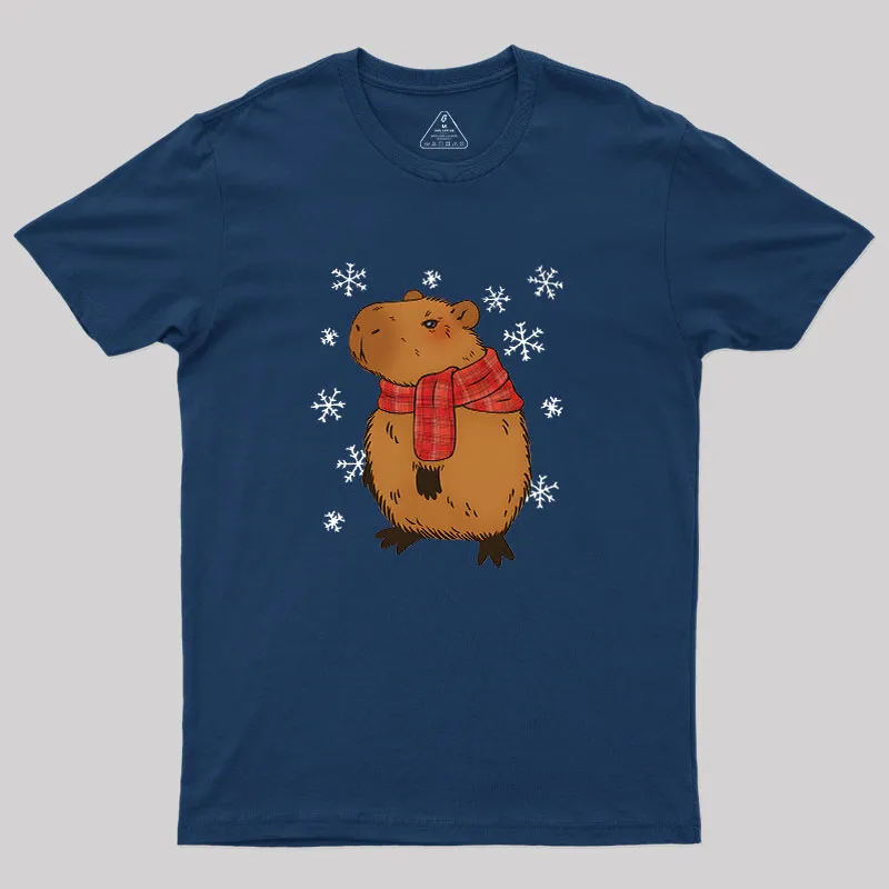 Snowybara Geek T-Shirt - Image 3