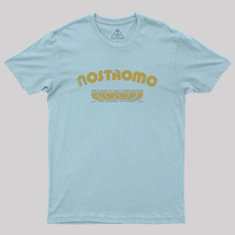 Alien Nostromo Identity Geek T-Shirt - Image 9