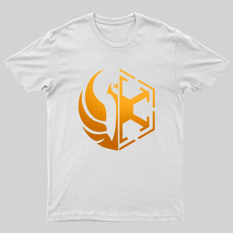 Alliance Banner Geek T-Shirt - Image 9