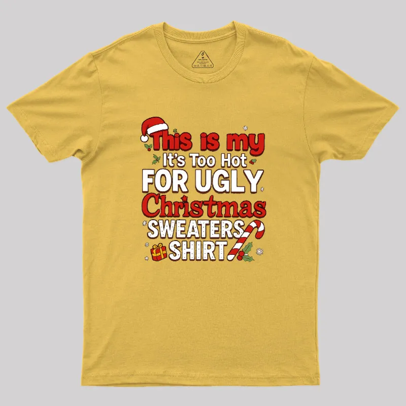 Christmas-Humor Geek T-Shirt - Image 9