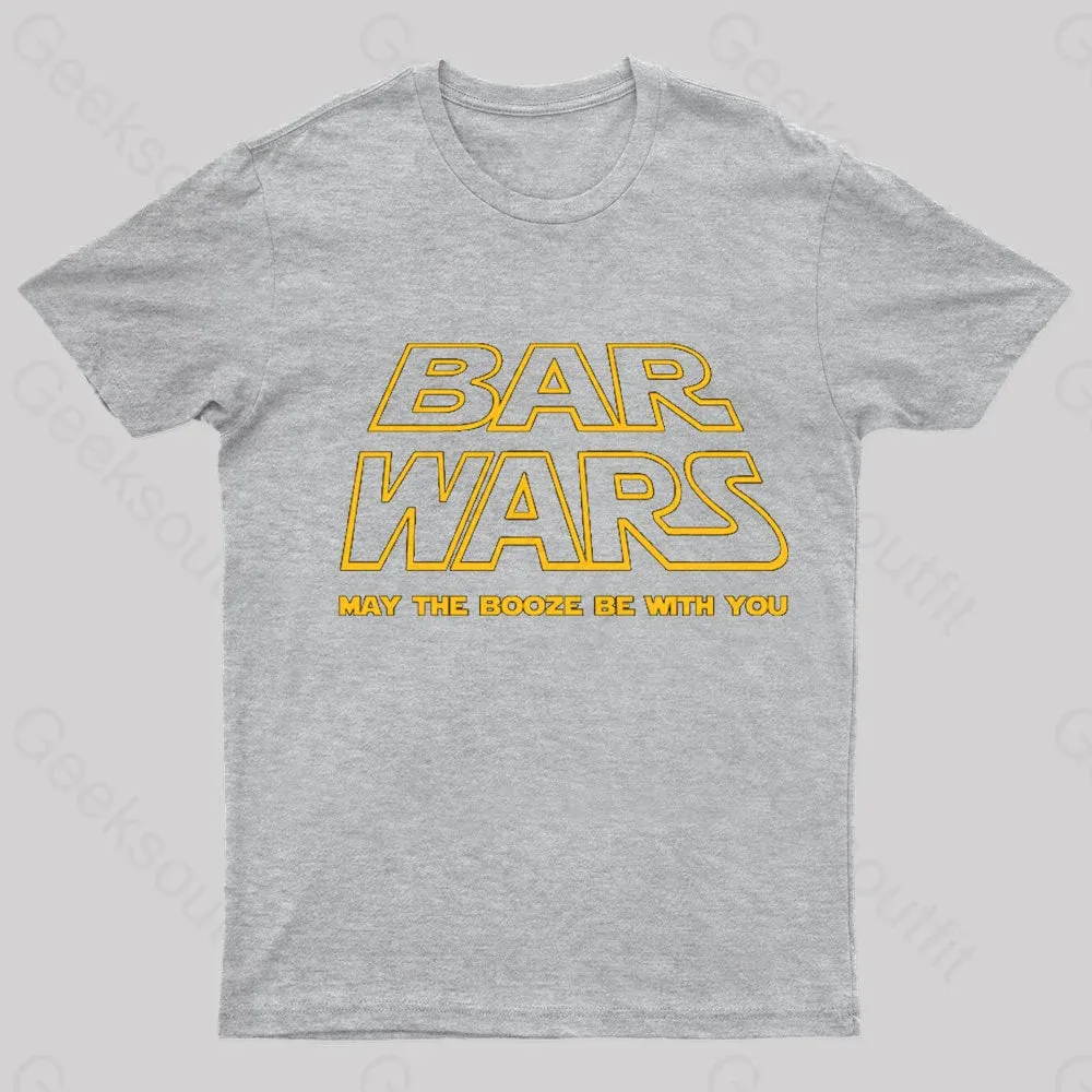 Bars Wars Nerd T-Shirt - Image 6