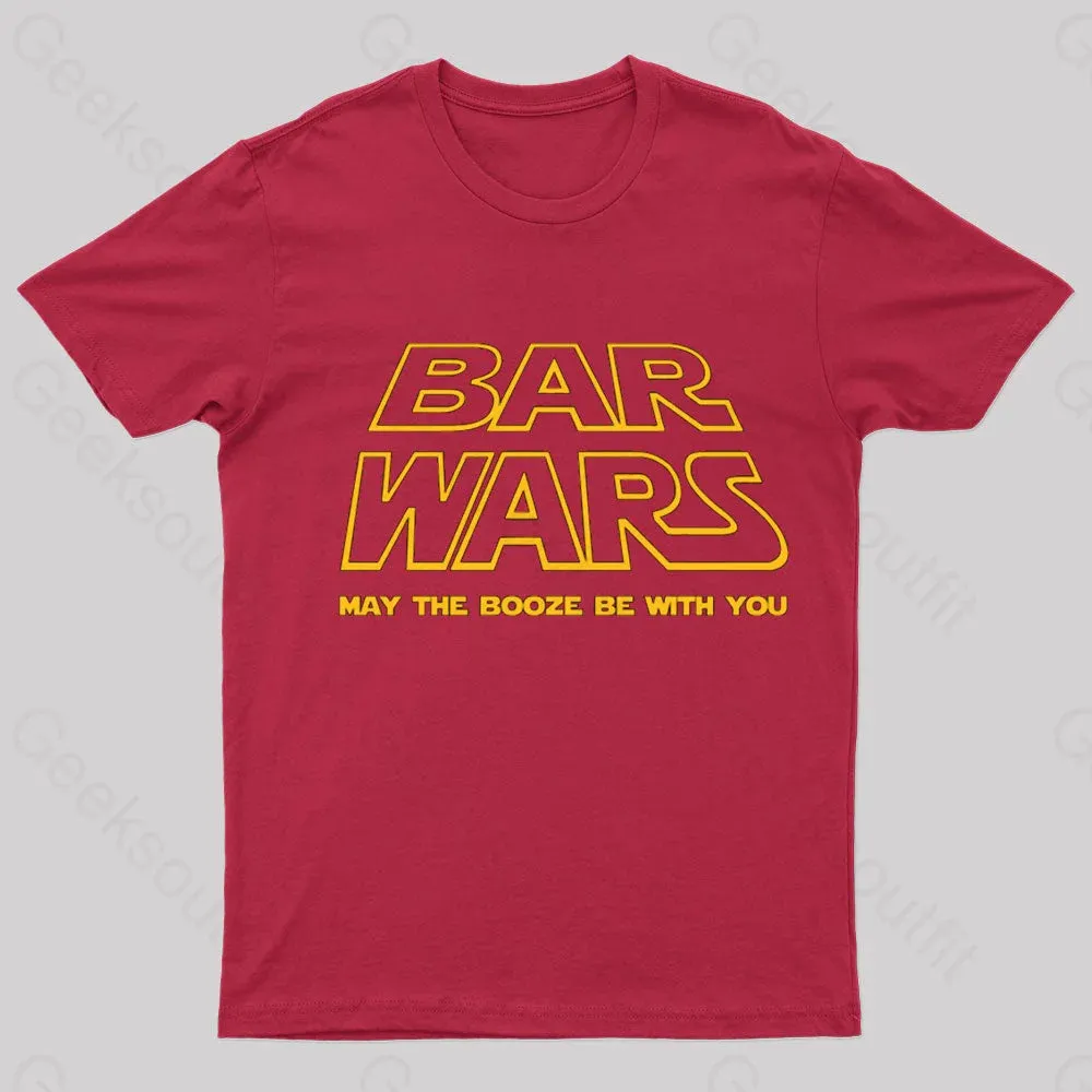 Bars Wars Nerd T-Shirt - Image 5