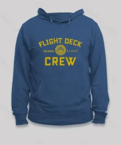 Battlestar Galactica Flight Deck Crew Hoodie