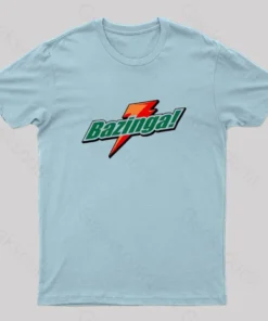 Alternative view of Bazinga Geek T-Shirt