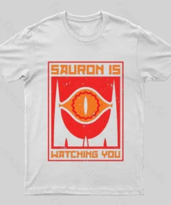 Alternative view of Watching You T-shirt