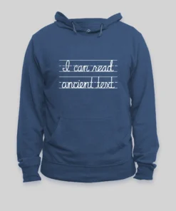 Ancient Text Hoodie