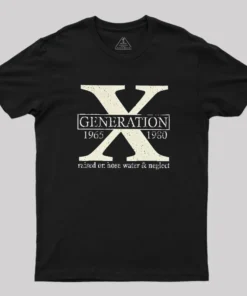 GENERATION X Geek T-Shirt