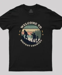 Bigfoot Country Geek T-Shirt