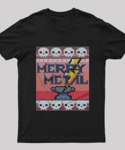Merry Metal T-Shirt