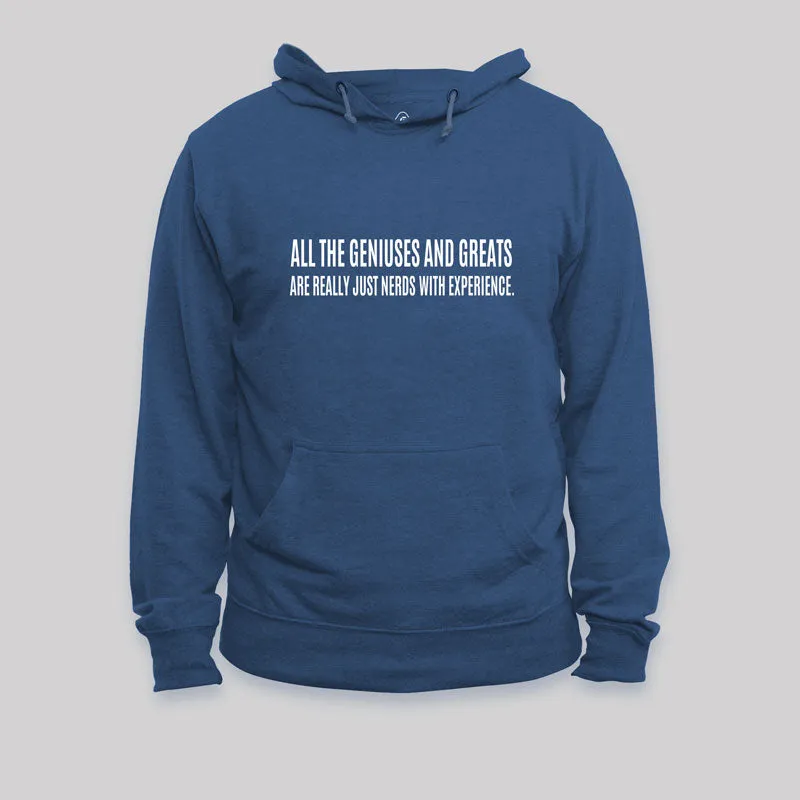 All the Geniuses Andreats Geek Hoodie - Image 2