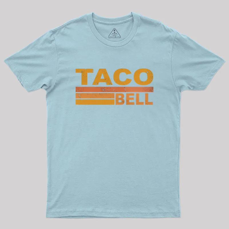 Vintage Taco Bell Geek T-Shirt - Image 8