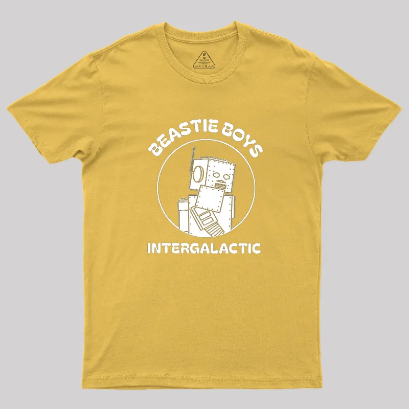 Intergalactic Geek T-Shirt - Image 6