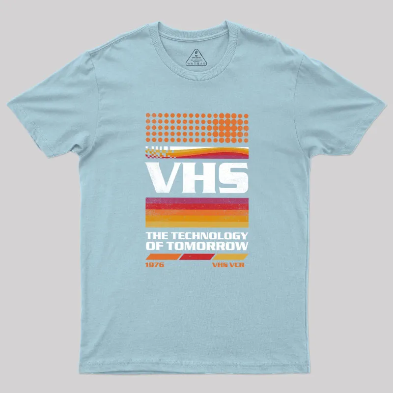 VHS Tech Geek T-Shirt - Image 7