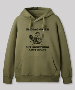 Alternative view of Undiagnosed Chaos Geek Hoodie
