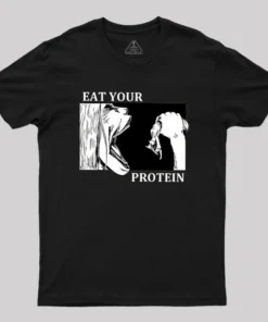 Eat Your Protein Geek T-Shirt
