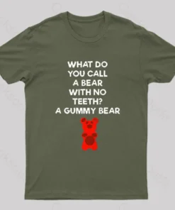 Alternative view of Bear With No Teeth Geek T-Shirt